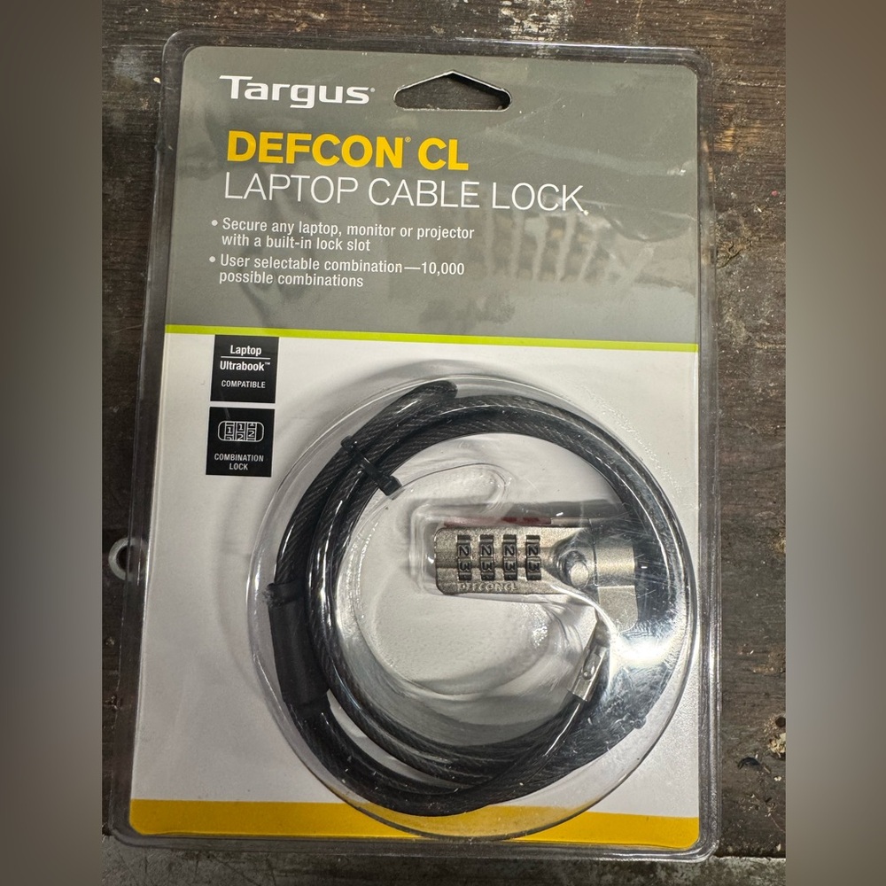 Defcon CL Laptop Cable Lock
